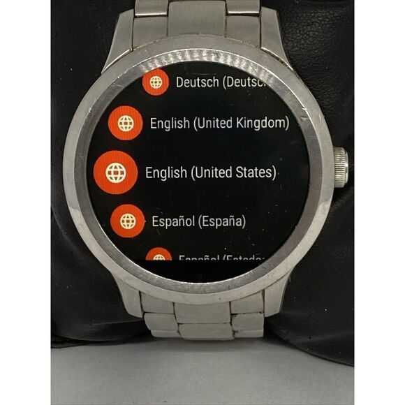 Fossil Gen 1/2 Authentic Genuine Smart Watch No Charger FTW2000 PD467 main image 5